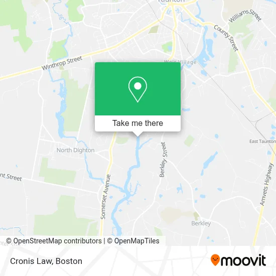 Cronis Law map