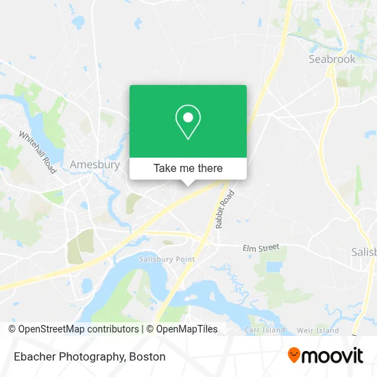 Ebacher Photography map