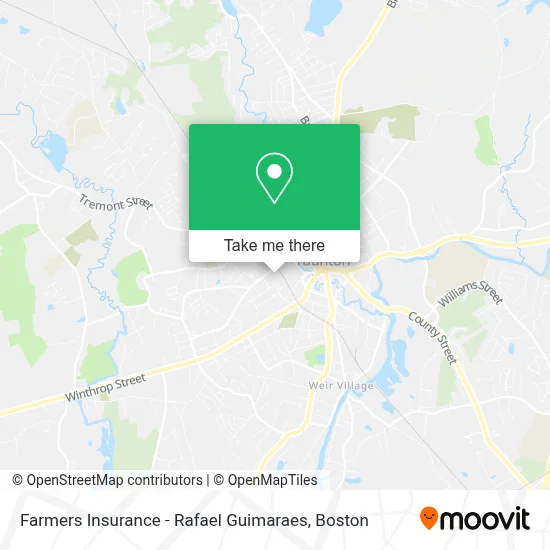 Farmers Insurance - Rafael Guimaraes map
