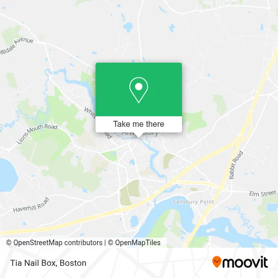 Tia Nail Box map