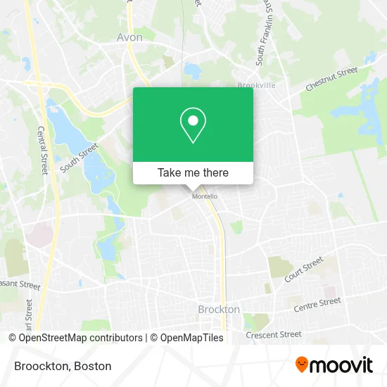 Broockton map