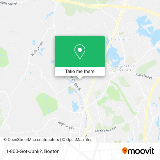 1-800-Got-Junk? map