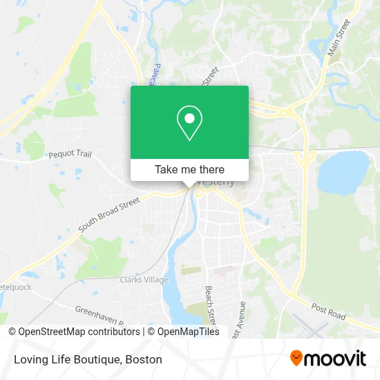 Loving Life Boutique map