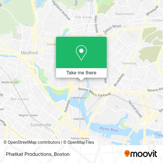 Phatkat Productions map