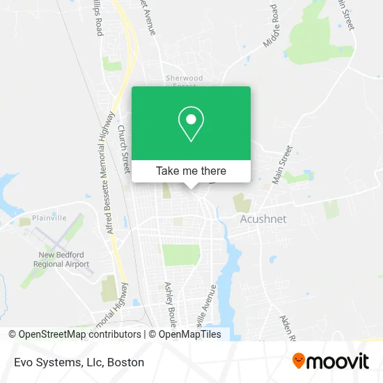 Evo Systems, Llc map