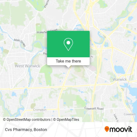 Cvs Pharmacy map