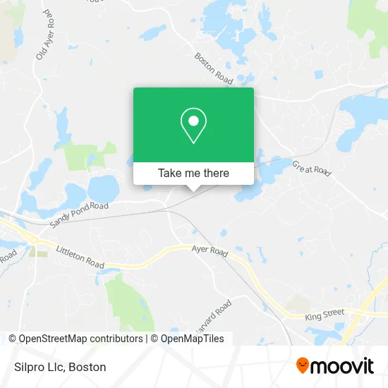Silpro Llc map