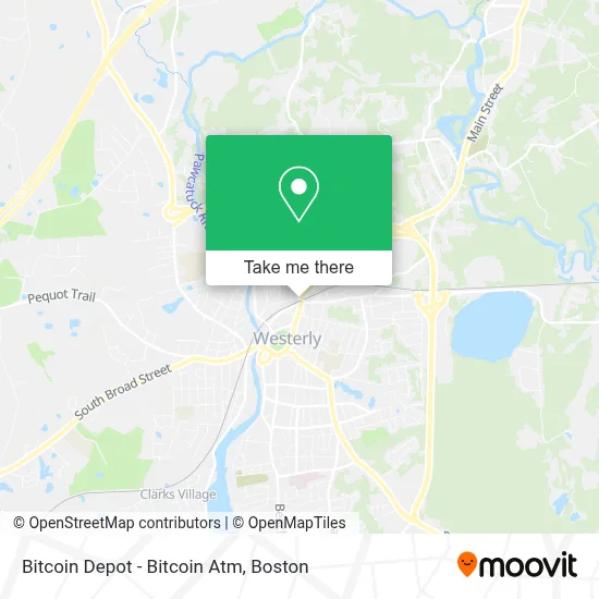 Bitcoin Depot - Bitcoin Atm map