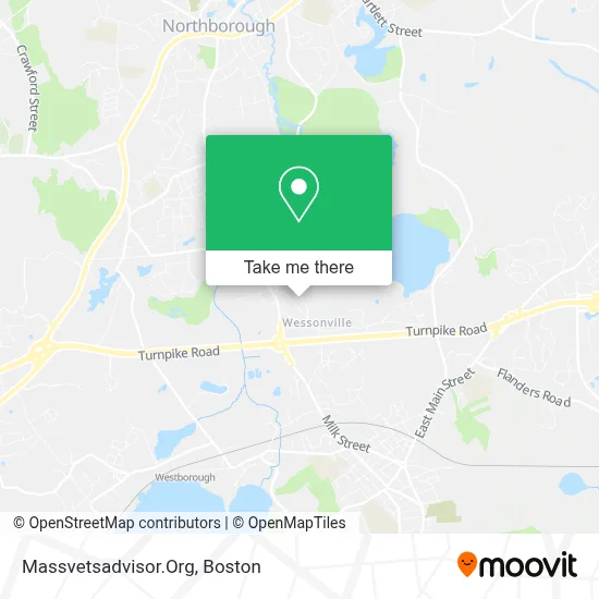 Massvetsadvisor.Org map