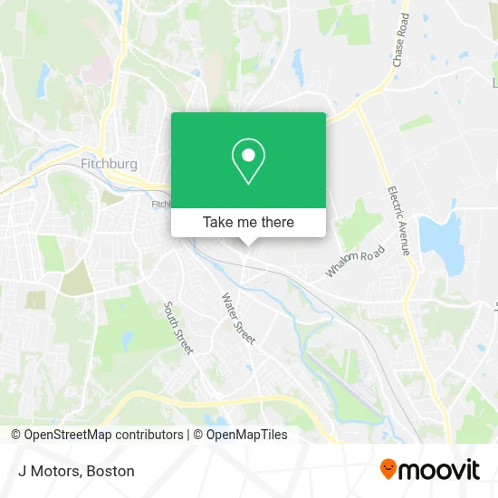 J Motors map