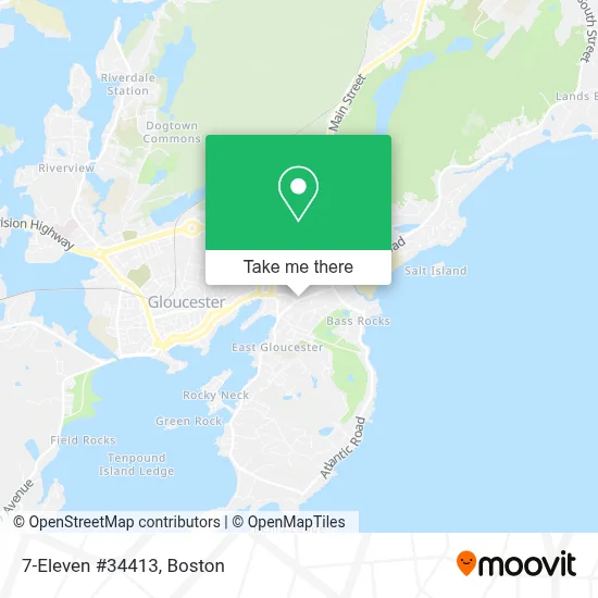 7-Eleven #34413 map