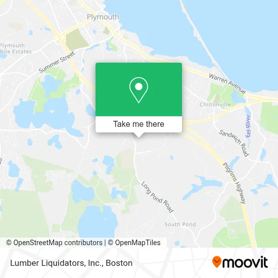 Lumber Liquidators, Inc. map