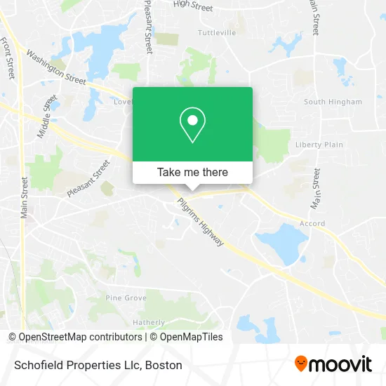 Schofield Properties Llc map