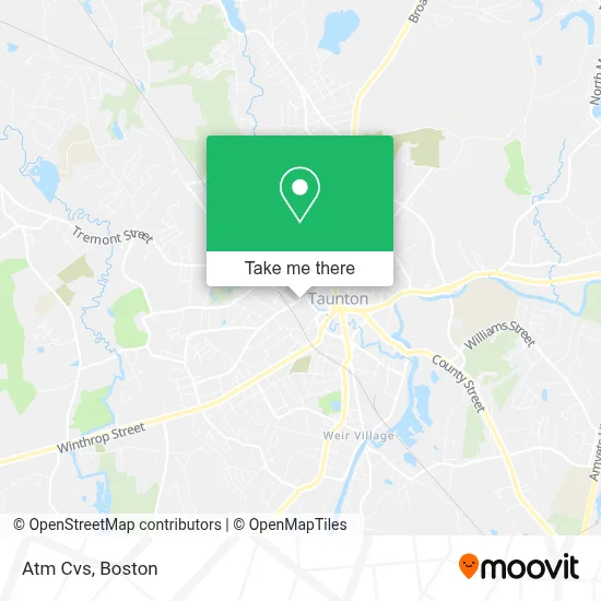 Atm Cvs map