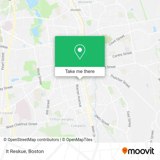 It Reskue map
