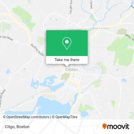 Citgo map
