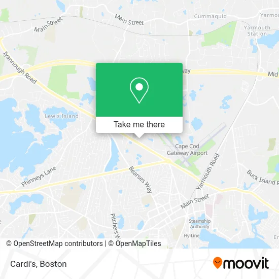 Cardi's map