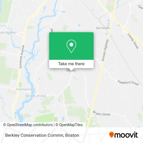 Berkley Conservation Commn map