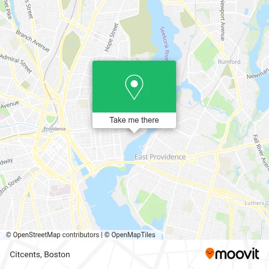 Citcents map