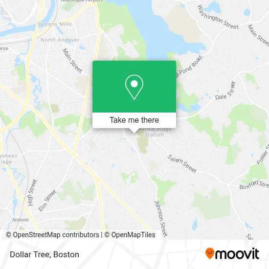 Dollar Tree map