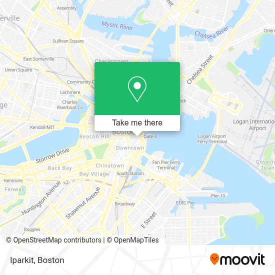 Iparkit map