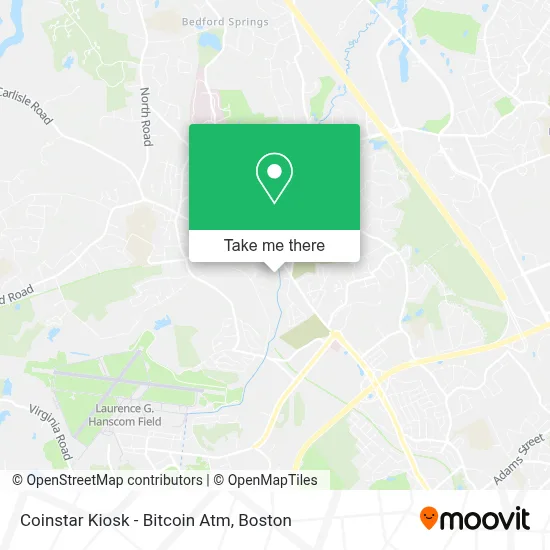 Coinstar Kiosk - Bitcoin Atm map