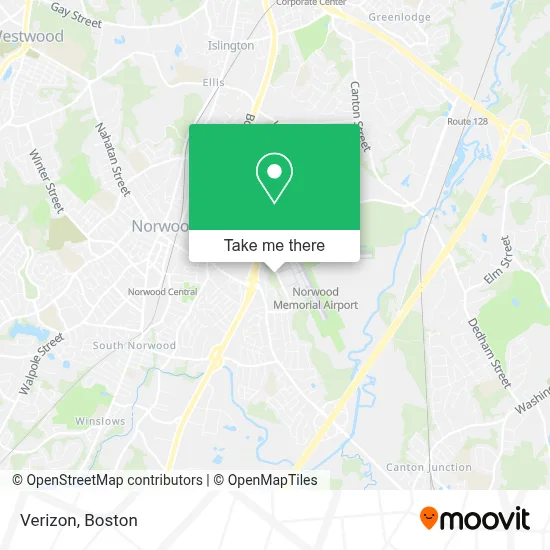 Verizon map