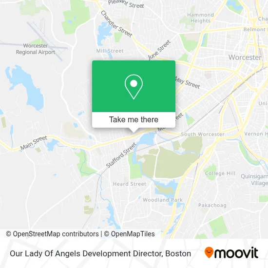 Our Lady Of Angels Development Director map