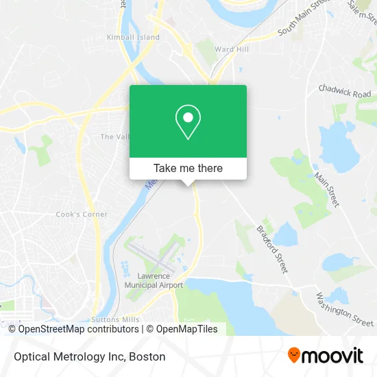 Optical Metrology Inc map