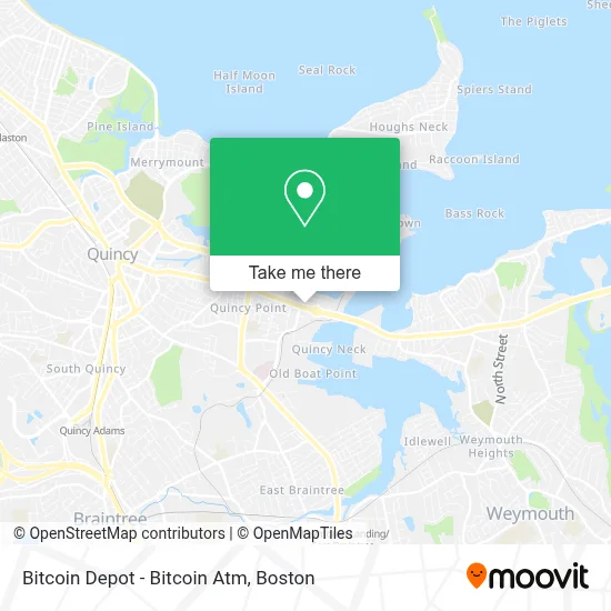 Bitcoin Depot - Bitcoin Atm map