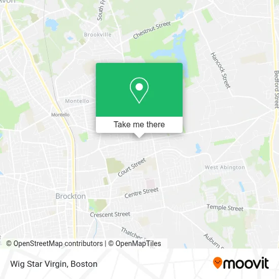 Wig Star Virgin map