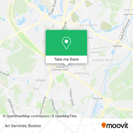 Ari Services map