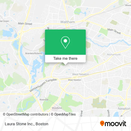 Laura Stone Inc. map