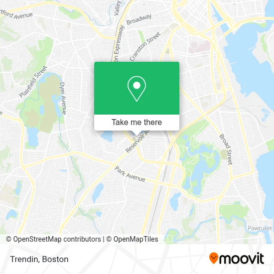 Trendin map