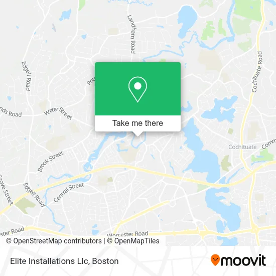 Elite Installations Llc map