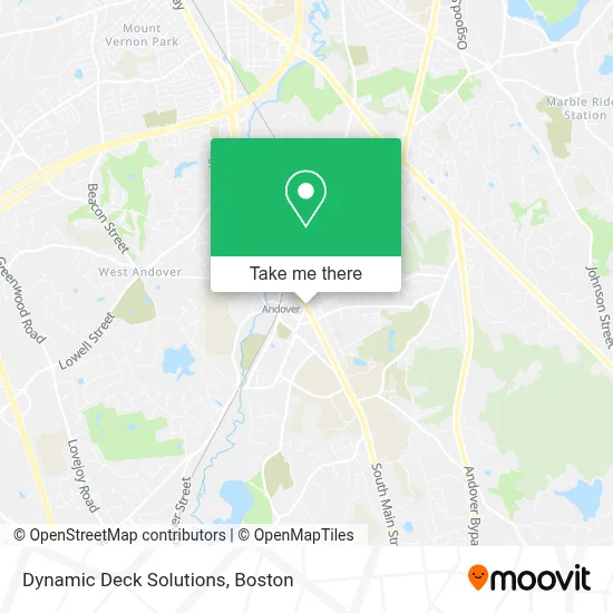 Dynamic Deck Solutions map