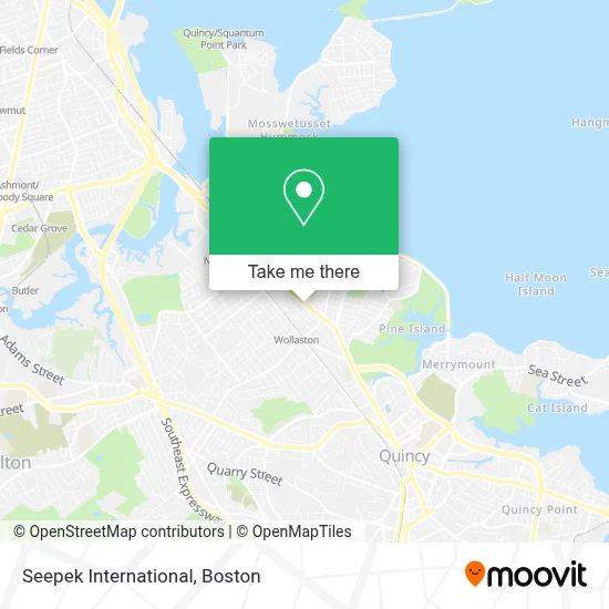 Seepek International map