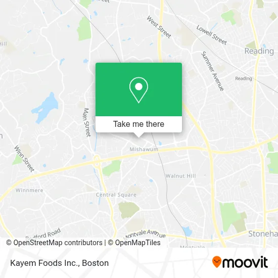 Kayem Foods Inc. map