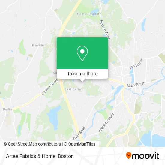 Artee Fabrics & Home map