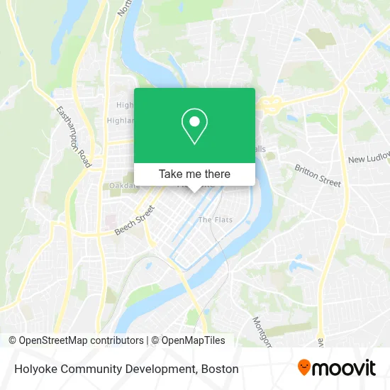 Holyoke Community Development map