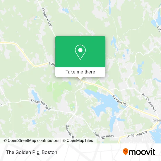 The Golden Pig map
