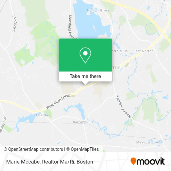 Marie Mccabe, Realtor Ma/Ri map
