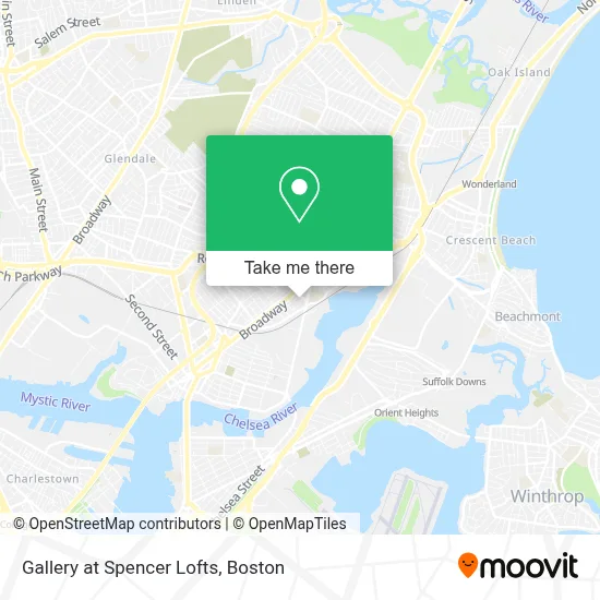 Gallery at Spencer Lofts map