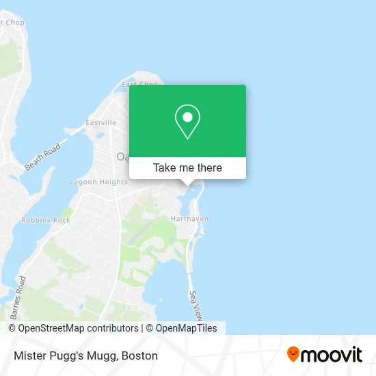 Mister Pugg's Mugg map
