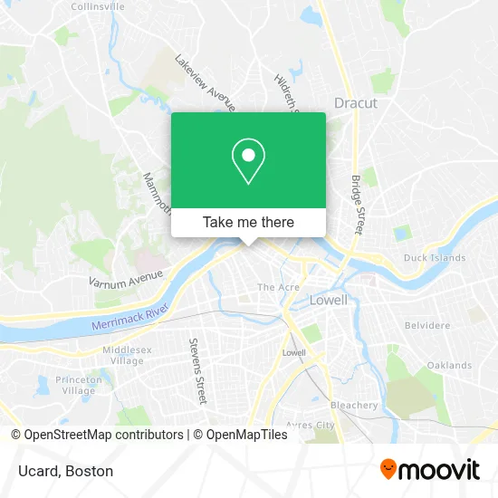 Ucard map