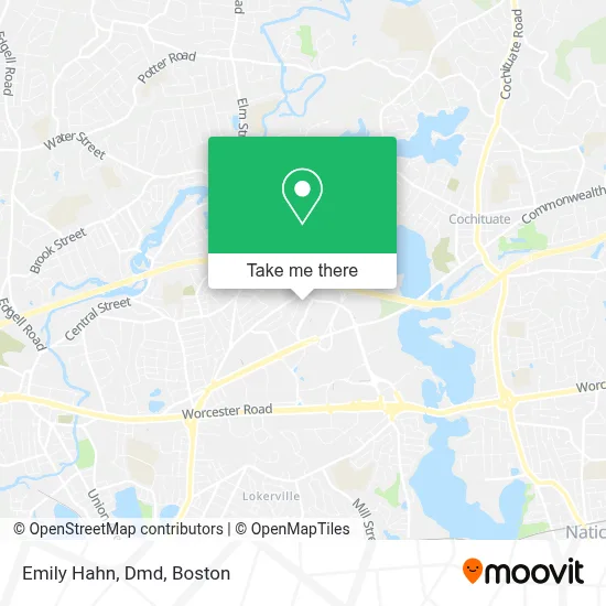 Emily Hahn, Dmd map