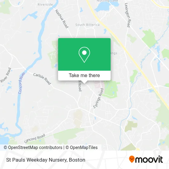 St Pauls Weekday Nursery map