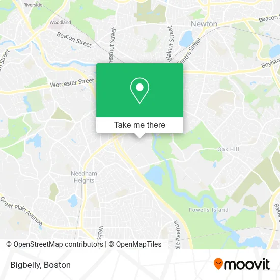 Bigbelly map