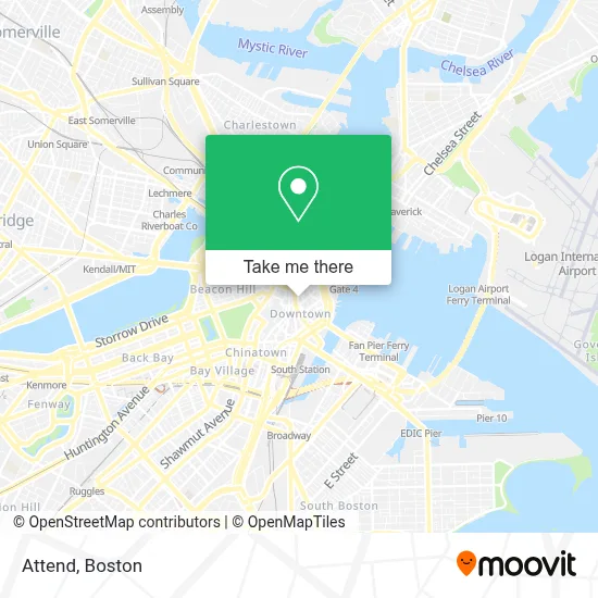 Attend map