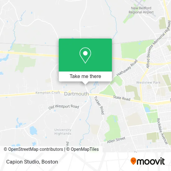 Capion Studio map